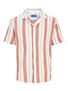 Jack & Jones Relaxed Fit Hawaii-Hemd -Maple Syrup - 12255235