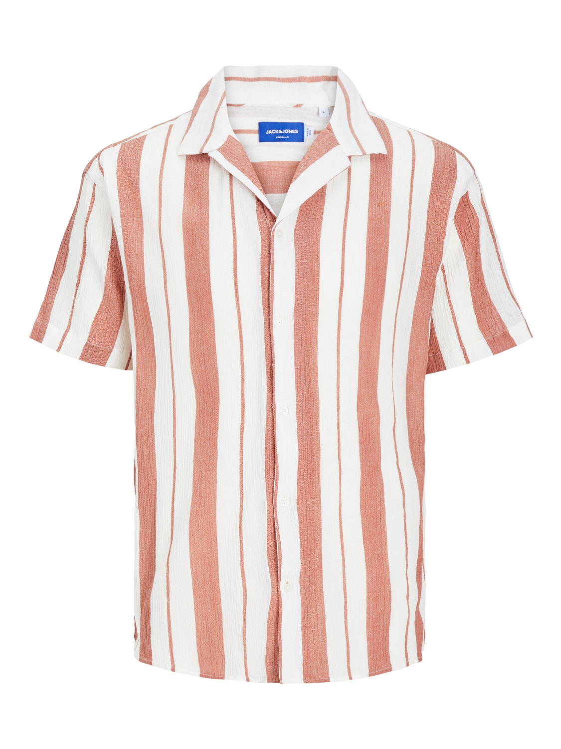 Jack & Jones Relaxed Fit Resort shirt -Maple Syrup - 12255235