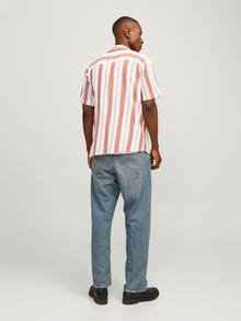 Jack & Jones Camisa estilo resort Relaxed Fit -Maple Syrup - 12255235