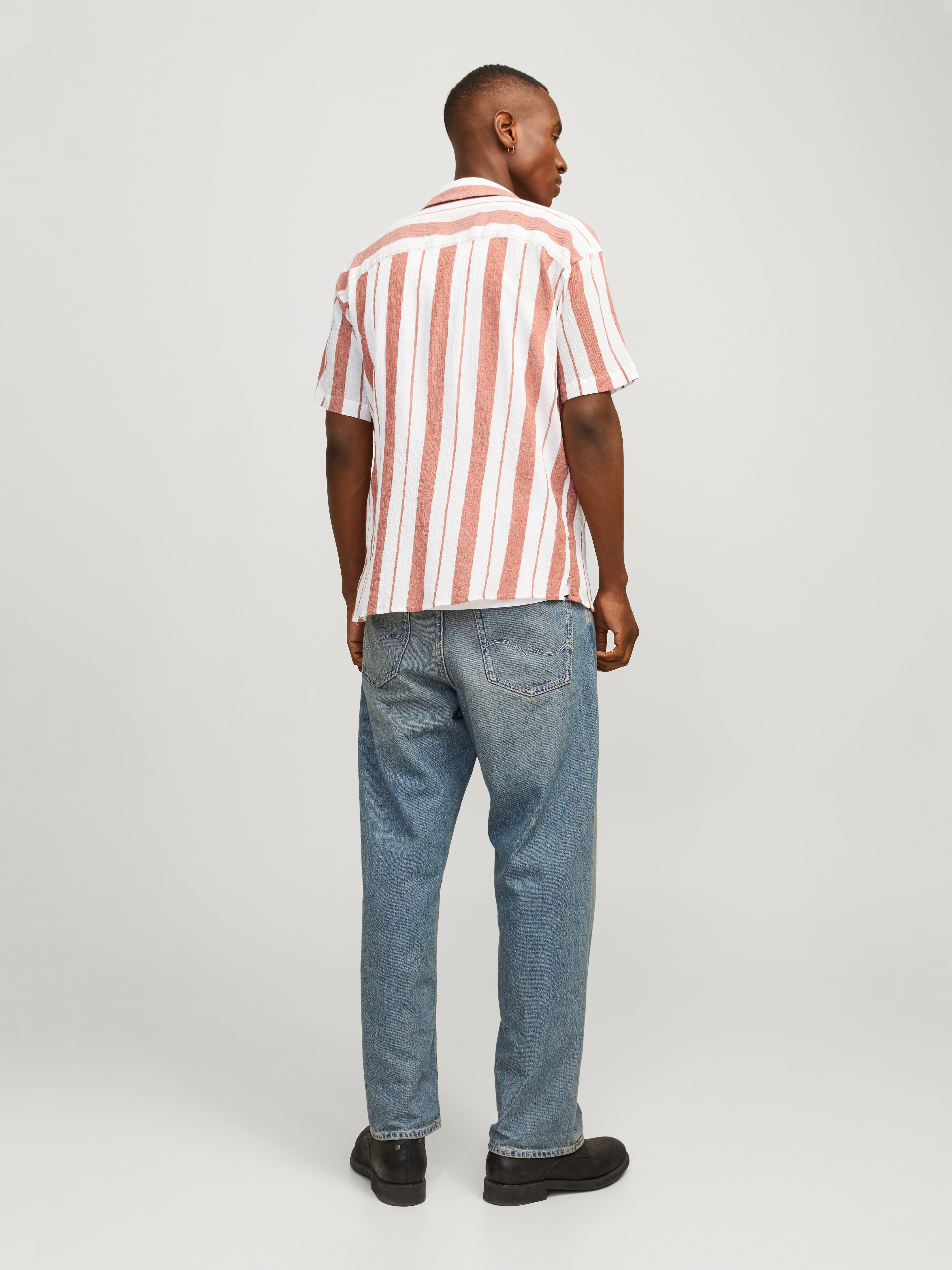 Jack & Jones Relaxed Fit Resort shirt -Maple Syrup - 12255235