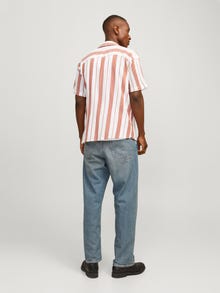 Jack & Jones Relaxed Fit Resort shirt -Maple Syrup - 12255235