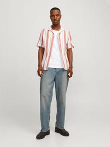 Jack & Jones Relaxed Fit Nyári ing -Maple Syrup - 12255235