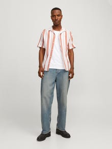 Jack & Jones Relaxed Fit Resort shirt -Maple Syrup - 12255235