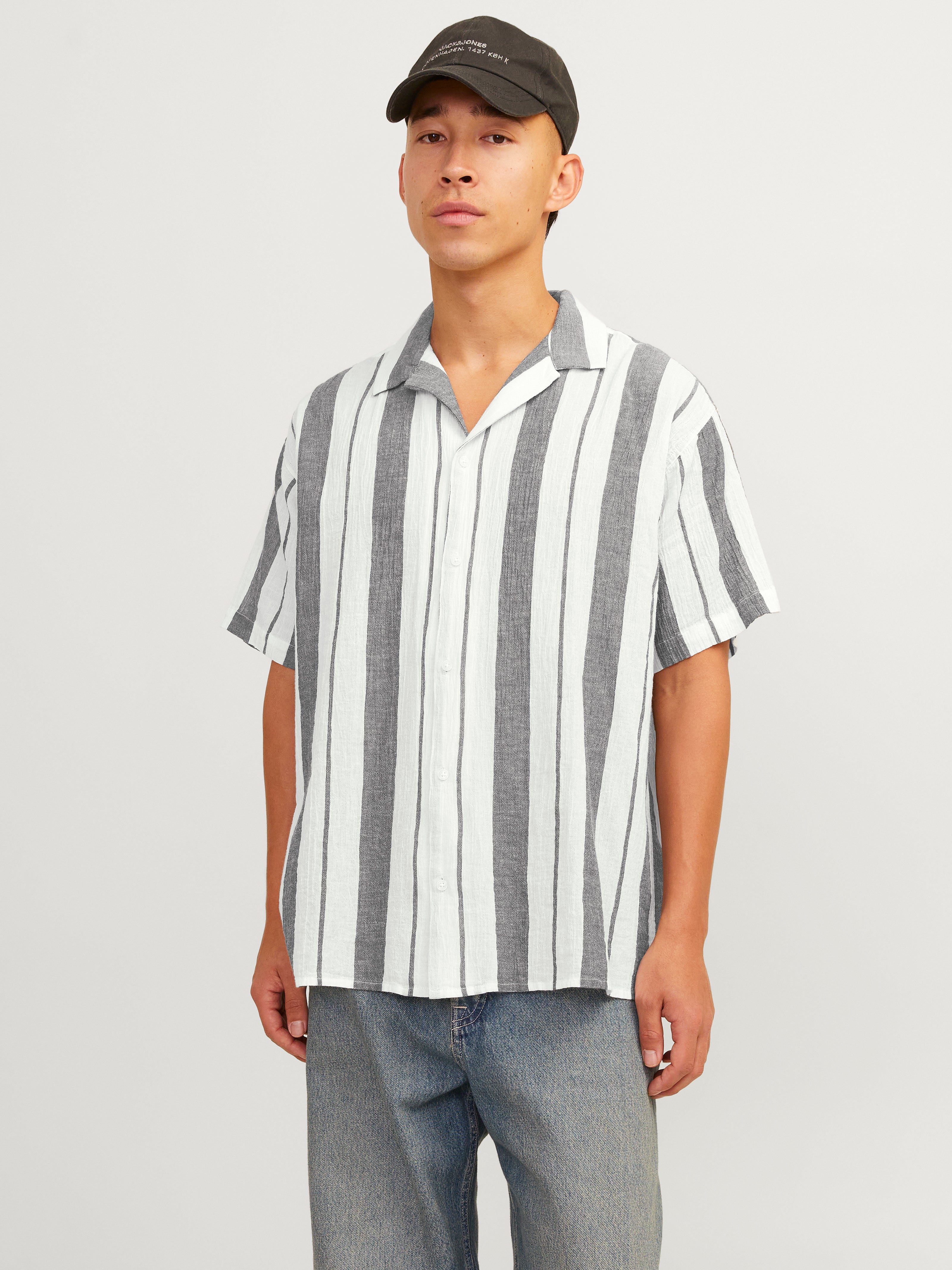 Jack & Jones Relaxed Fit Resort shirt -Tap Shoe - 12255235