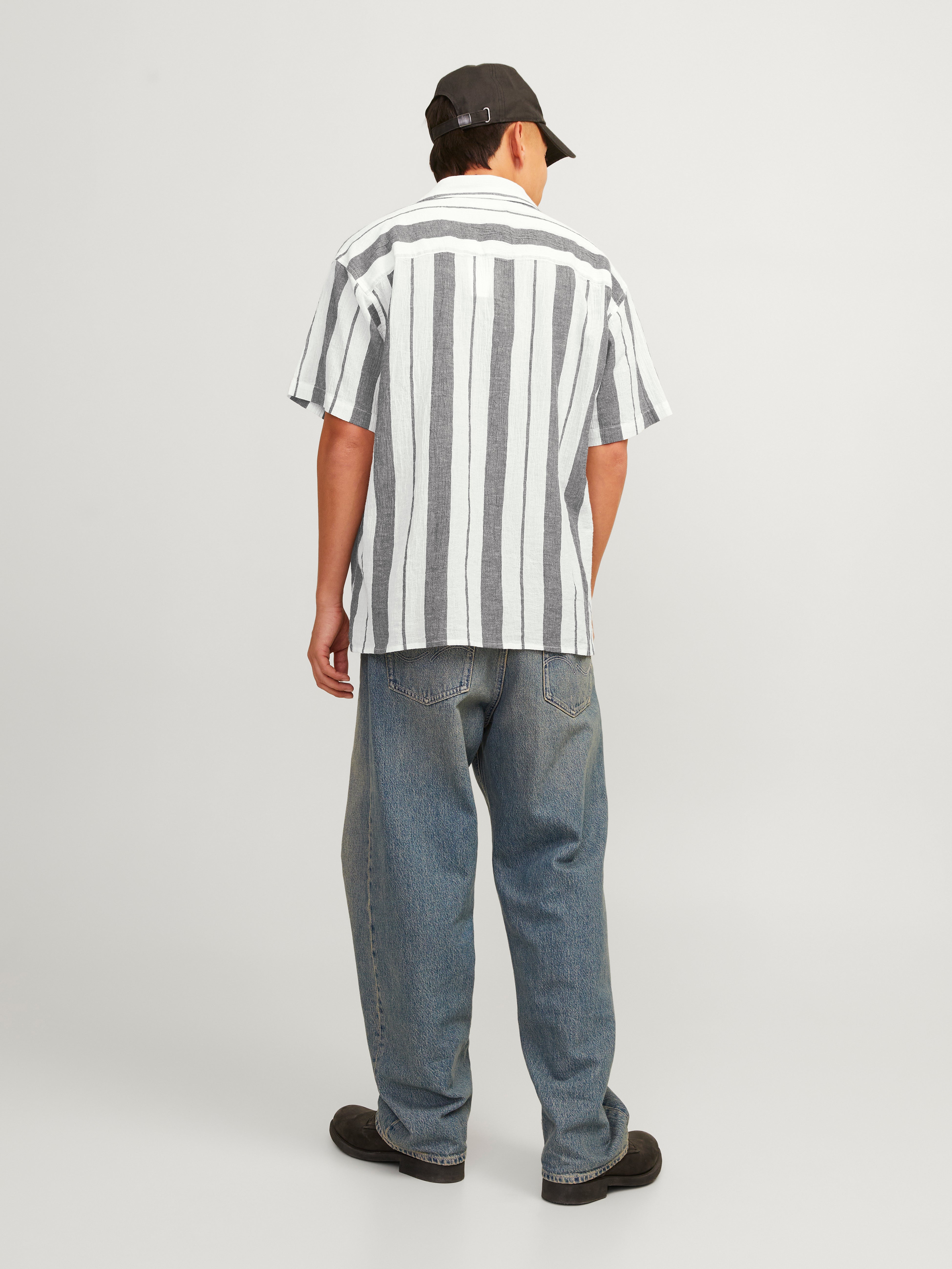 Jack & Jones Relaxed Fit Resort shirt -Tap Shoe - 12255235