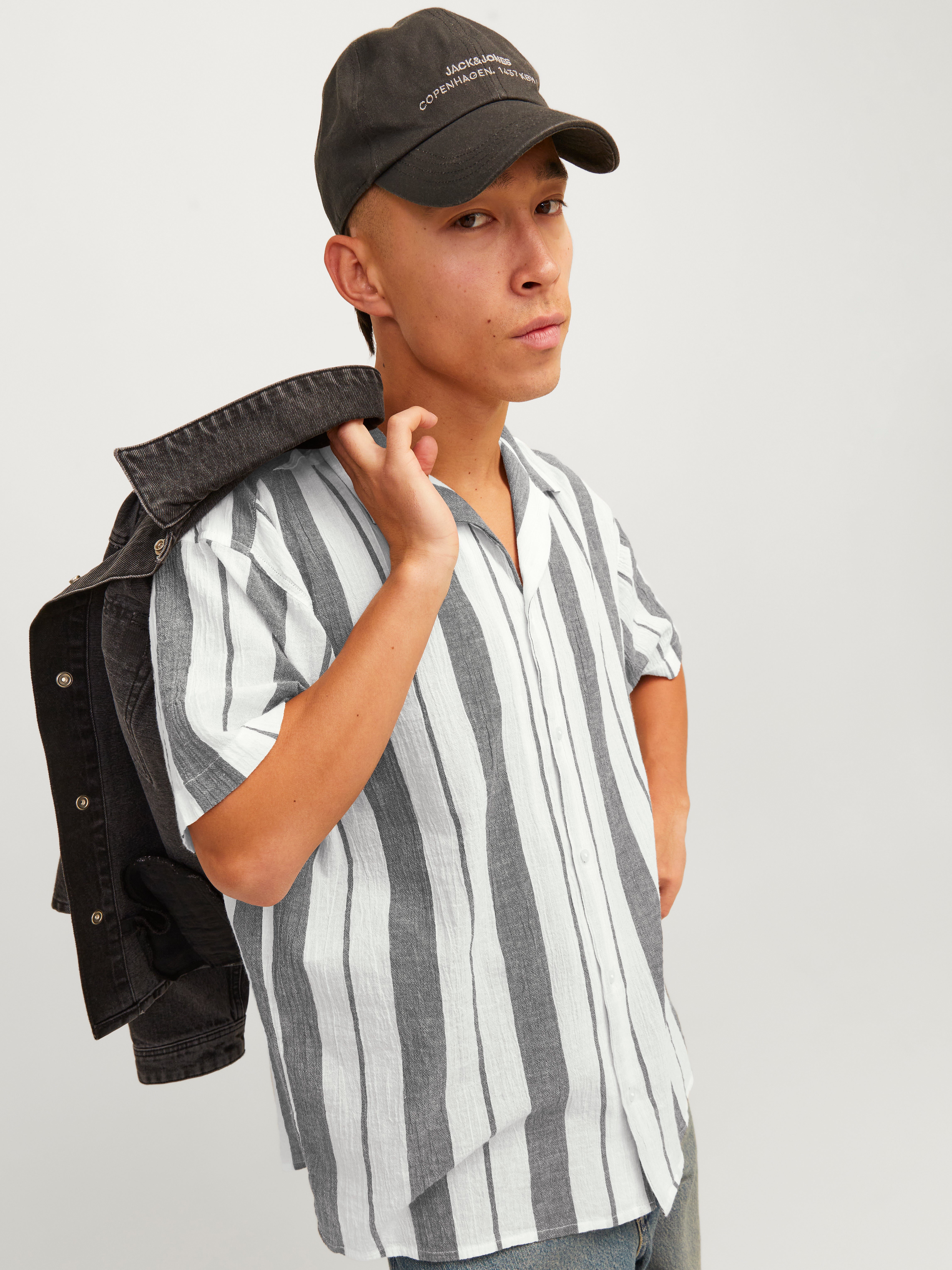 Jack & Jones Relaxed Fit Resort shirt -Tap Shoe - 12255235