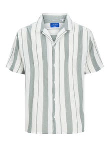 Jack & Jones Camisa estilo resort Relaxed Fit -Silver Sage - 12255235