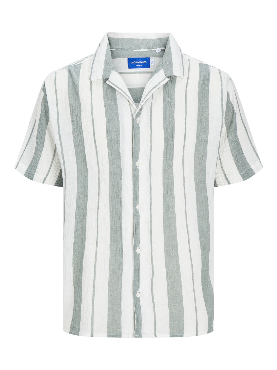 Jack & Jones Camisa resort Relaxed Fit -Silver Sage - 12255235