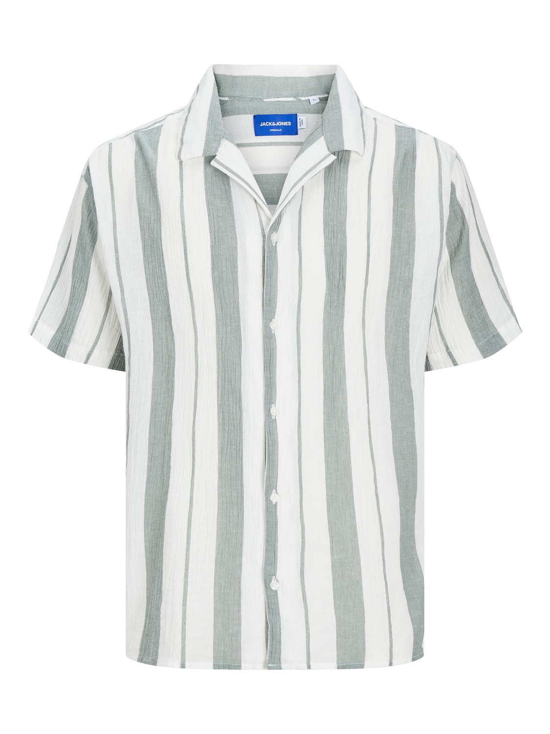 Jack & Jones Relaxed Fit Resort shirt -Silver Sage - 12255235