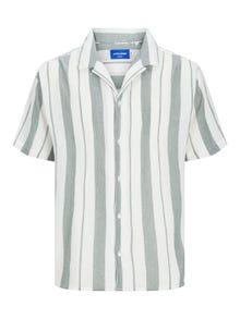 Jack & Jones Stile Hawaiano Relaxed Fit -Silver Sage - 12255235