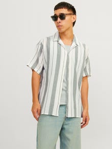 Jack & Jones Relaxed Fit Nyári ing -Silver Sage - 12255235