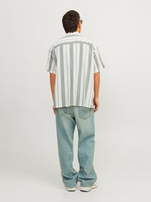 Jack & Jones Relaxed Fit Hawaii-Hemd -Silver Sage - 12255235