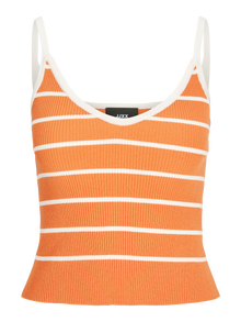 JJXX JXESTHER Top -Tangerine - 12255237
