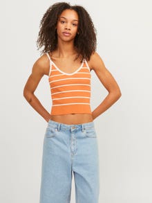 JJXX JXESTHER Top -Tangerine - 12255237