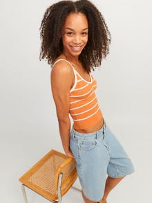 JJXX JXESTHER Top -Tangerine - 12255237