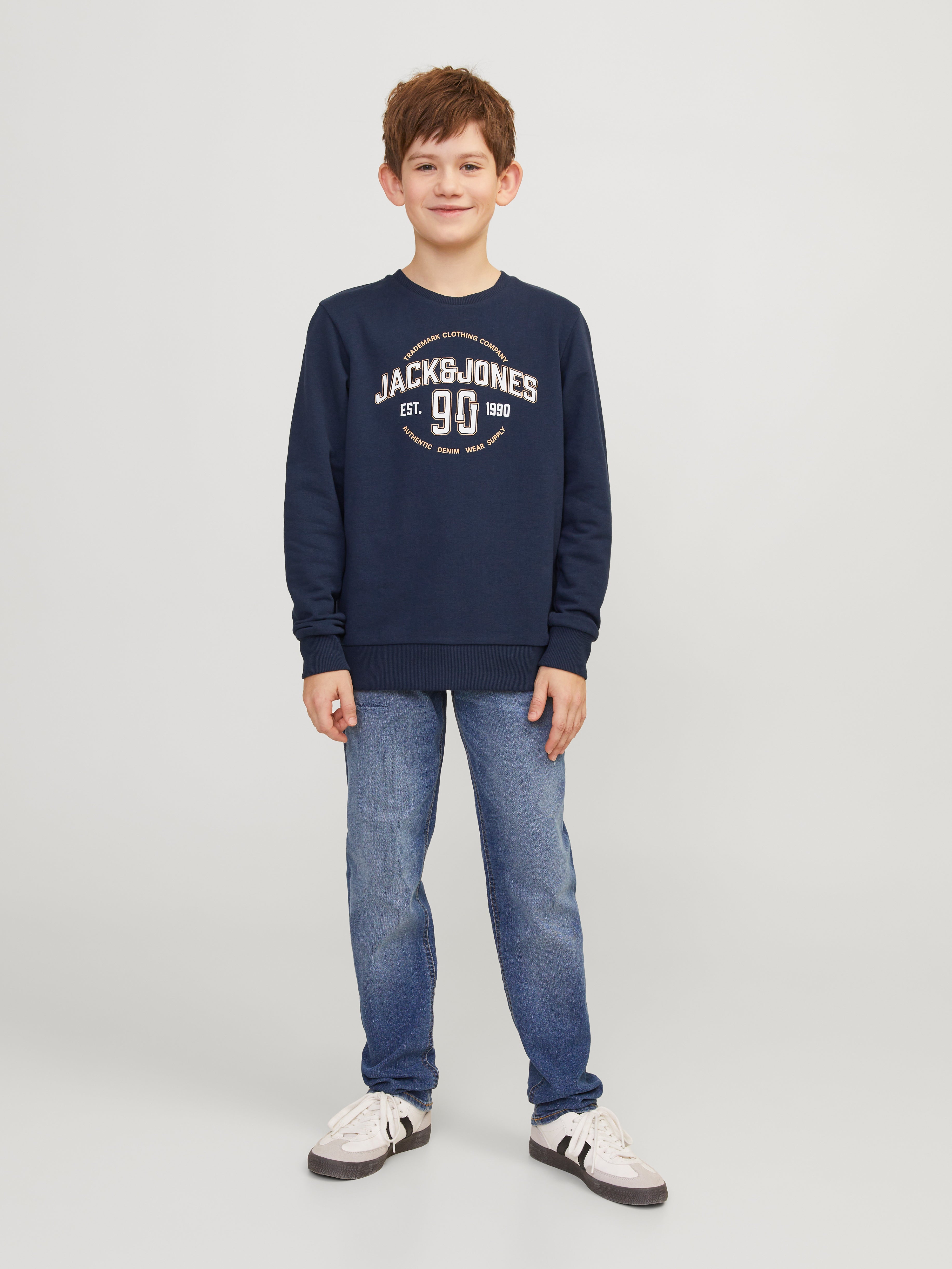 Printed Crew neck Sweatshirt For boys