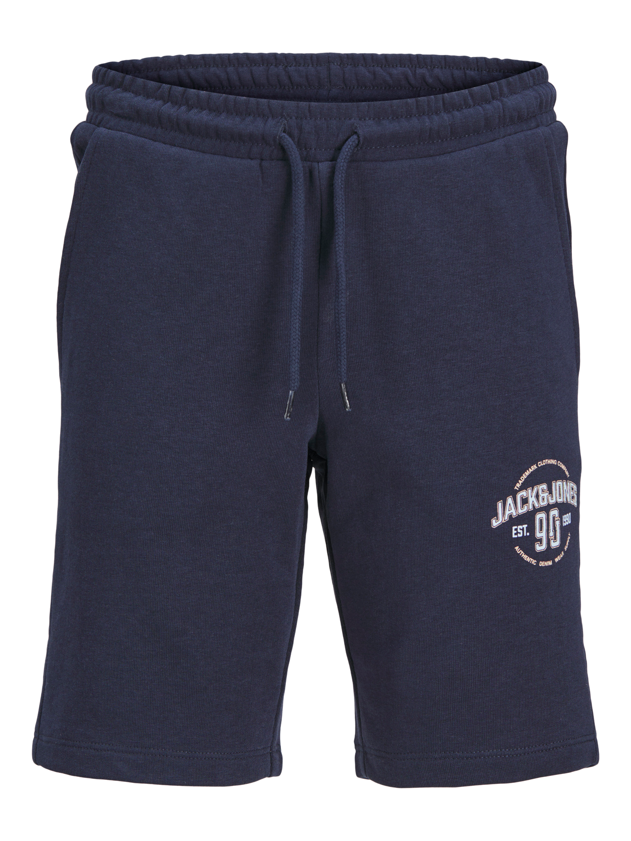 Jack & Jones Slim Fit Sweatshorts For gutter -Navy Blazer - 12255265