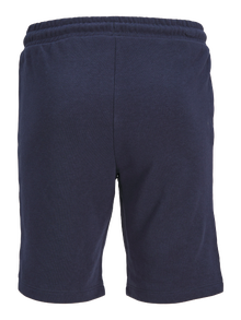 Jack & Jones Slim Fit Sweatstof shorts Voor jongens -Navy Blazer - 12255265