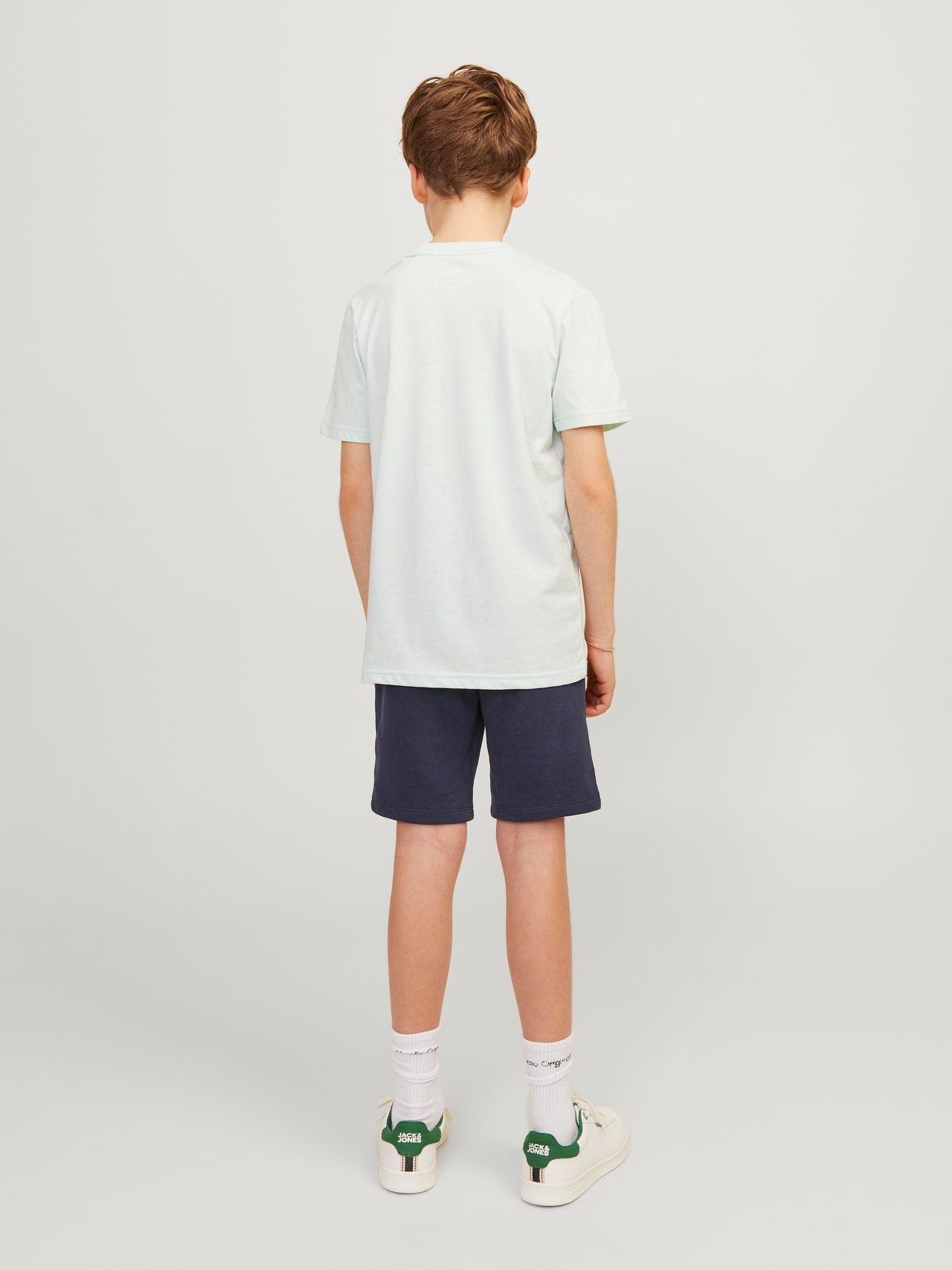 Jack & Jones Slim Fit Sweat shorts For boys -Navy Blazer - 12255265
