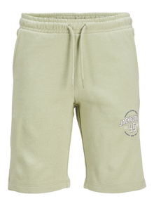 Jack & Jones Slim Fit Pantaloncini in felpa Per Bambino -Desert Sage - 12255265