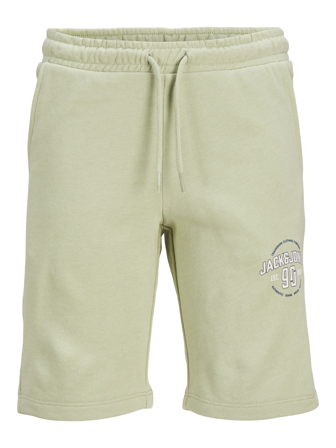 Jack & Jones Slim Fit Short en molleton Pour les garçons -Desert Sage - 12255265