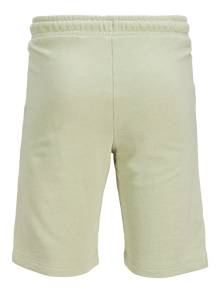 Jack & Jones Slim Fit Higistamise lühikesed püksid Junior -Desert Sage - 12255265