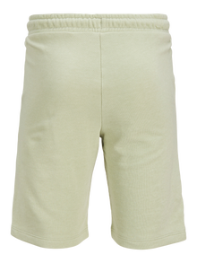 Jack & Jones Slim Fit Sweatstof shorts Voor jongens -Desert Sage - 12255265