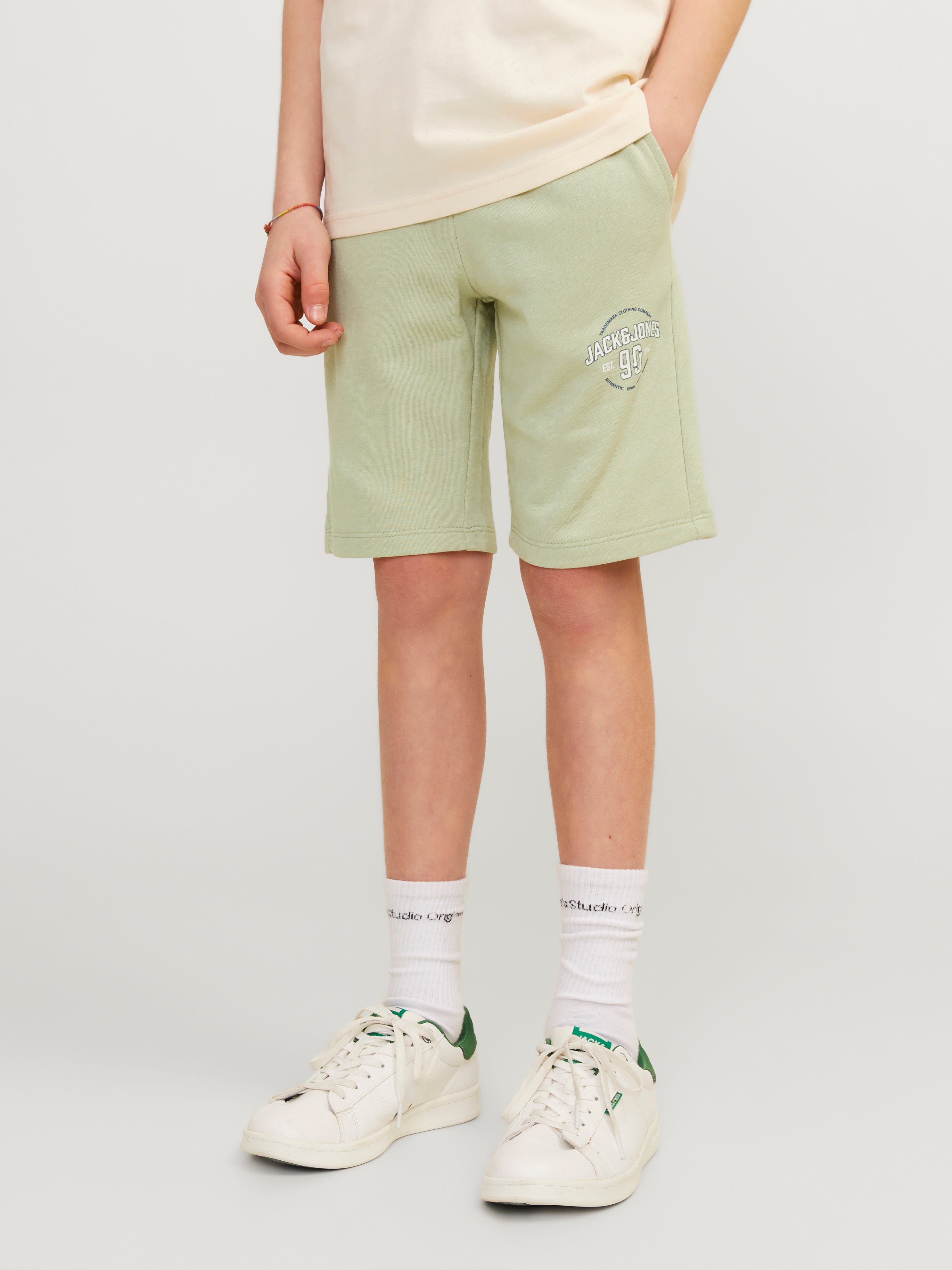 Slim Fit Sweat-shorts Junior