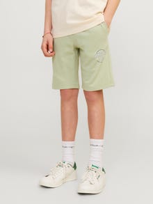 Jack & Jones Slim Fit Higistamise lühikesed püksid Junior -Desert Sage - 12255265