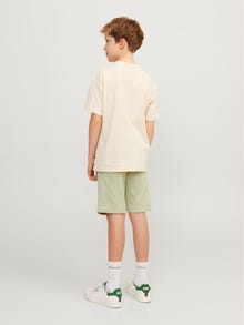 Jack & Jones Slim Fit Calções de malha Para meninos -Desert Sage - 12255265