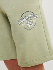 Jack & Jones Poikien Slim Fit Collegeshortsit -Desert Sage - 12255265