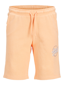 Jack & Jones Slim Fit Higistamise lühikesed püksid Junior -Apricot Ice  - 12255265