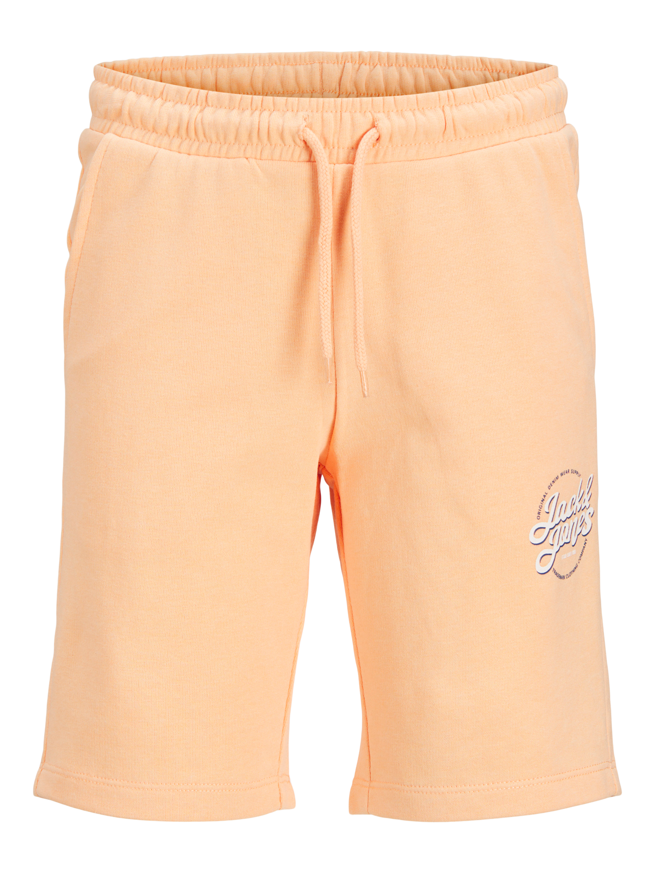 Jack & Jones Slim Fit Sweat-Shorts Für jungs -Apricot Ice  - 12255265
