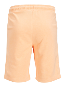 Jack & Jones Slim Fit Φούτερ σορτς Για αγόρια -Apricot Ice  - 12255265