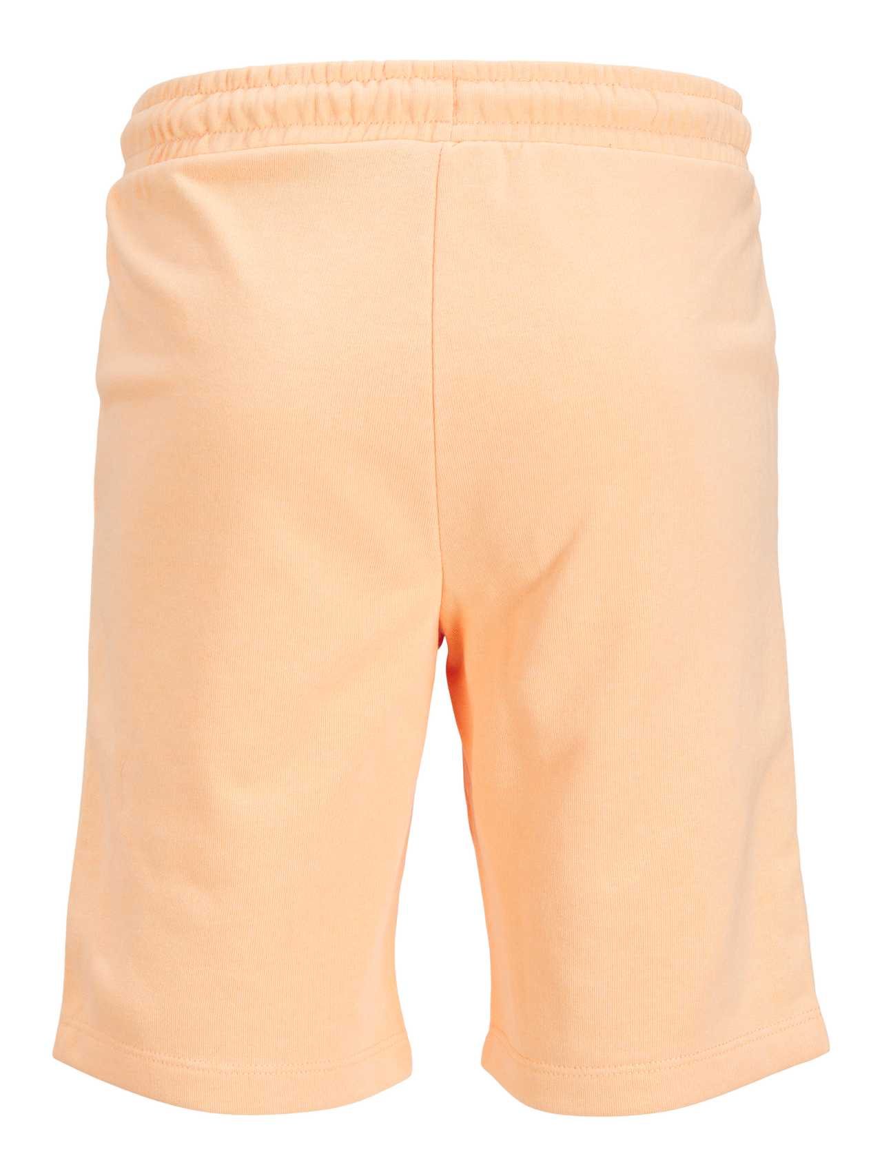 Jack & Jones Slim Fit Sweatshorts För pojkar -Apricot Ice  - 12255265