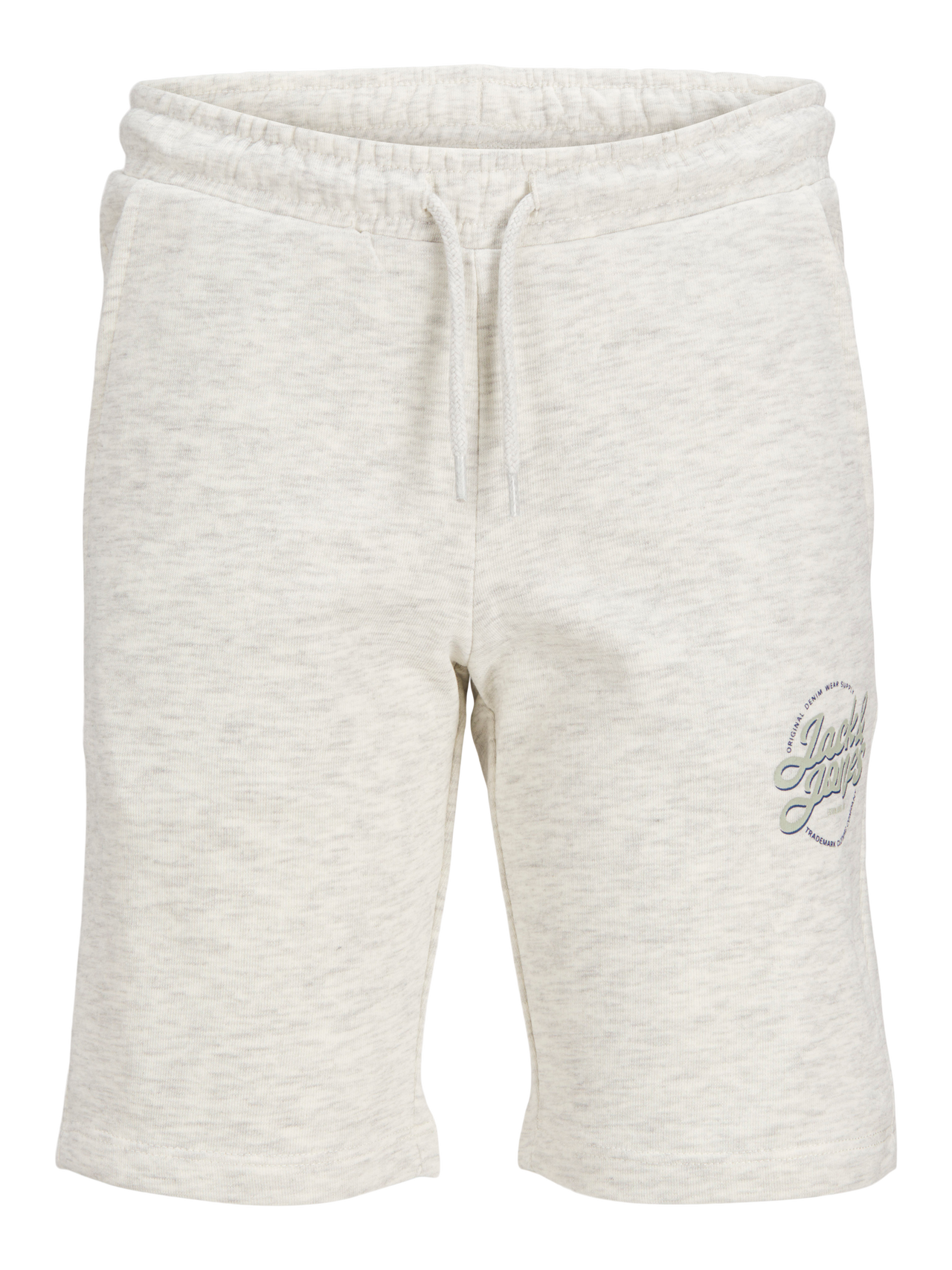 Jack & Jones Slim Fit Higistamise lühikesed püksid Junior -White Melange - 12255265