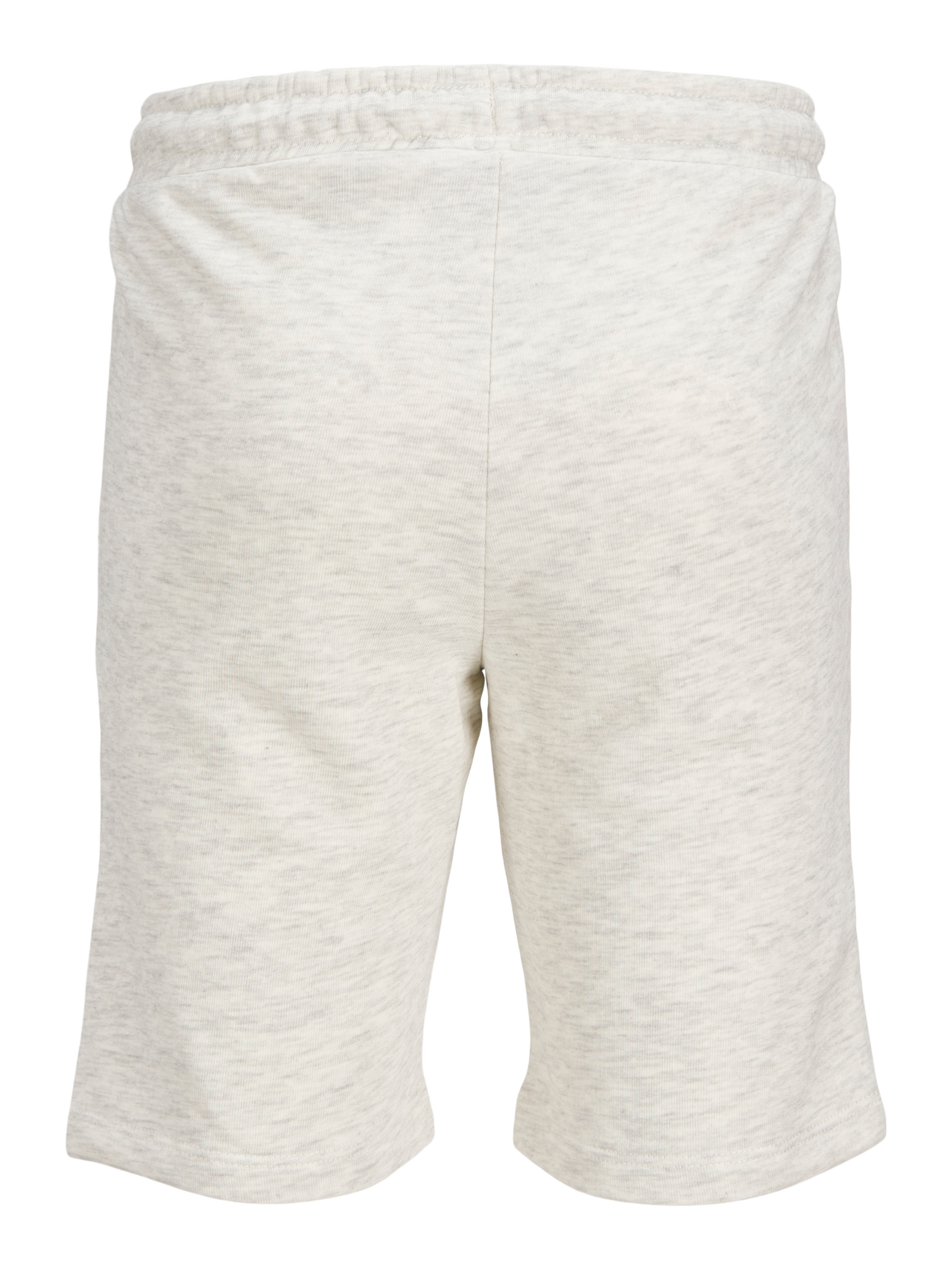 Jack & Jones Slim Fit Φούτερ σορτς Για αγόρια -White Melange - 12255265