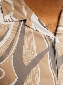 Jack & Jones Plus Size Camicia Loose Fit -Travertine - 12255270