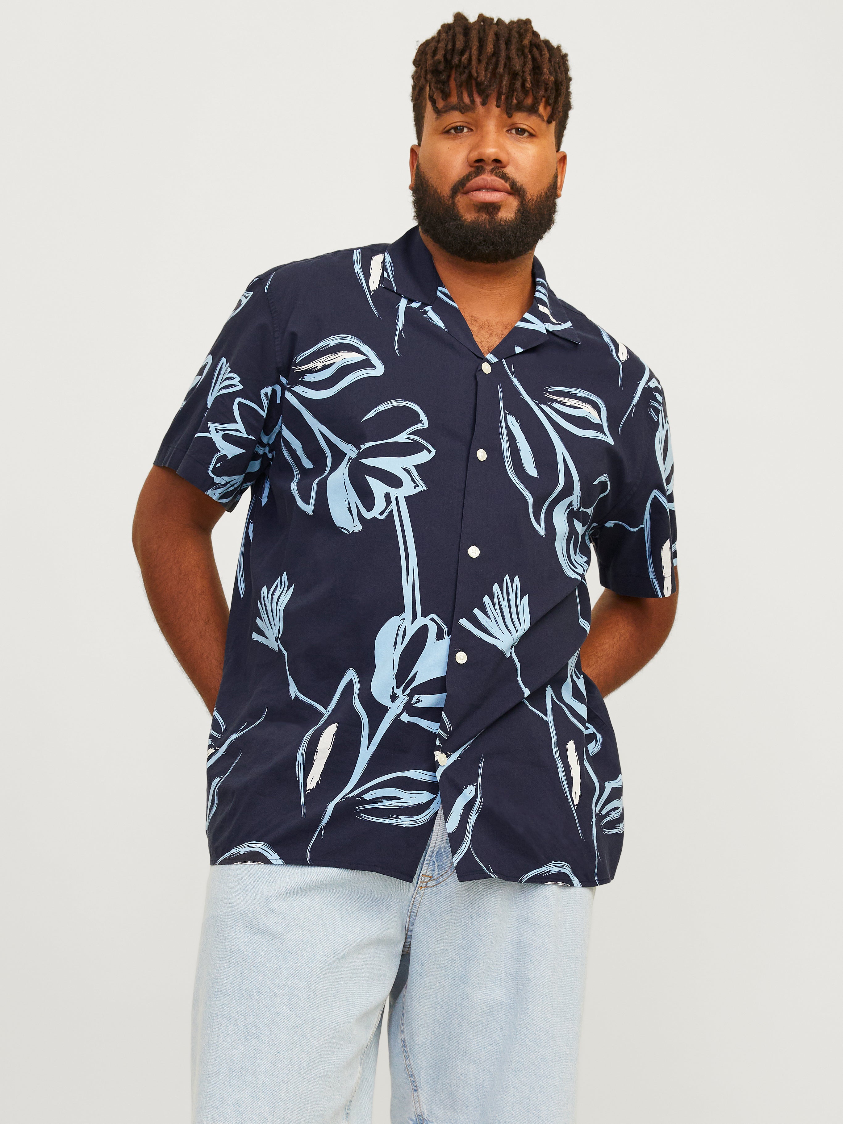 Jack & Jones Plus Size Loose Fit Shirt - 12255270
