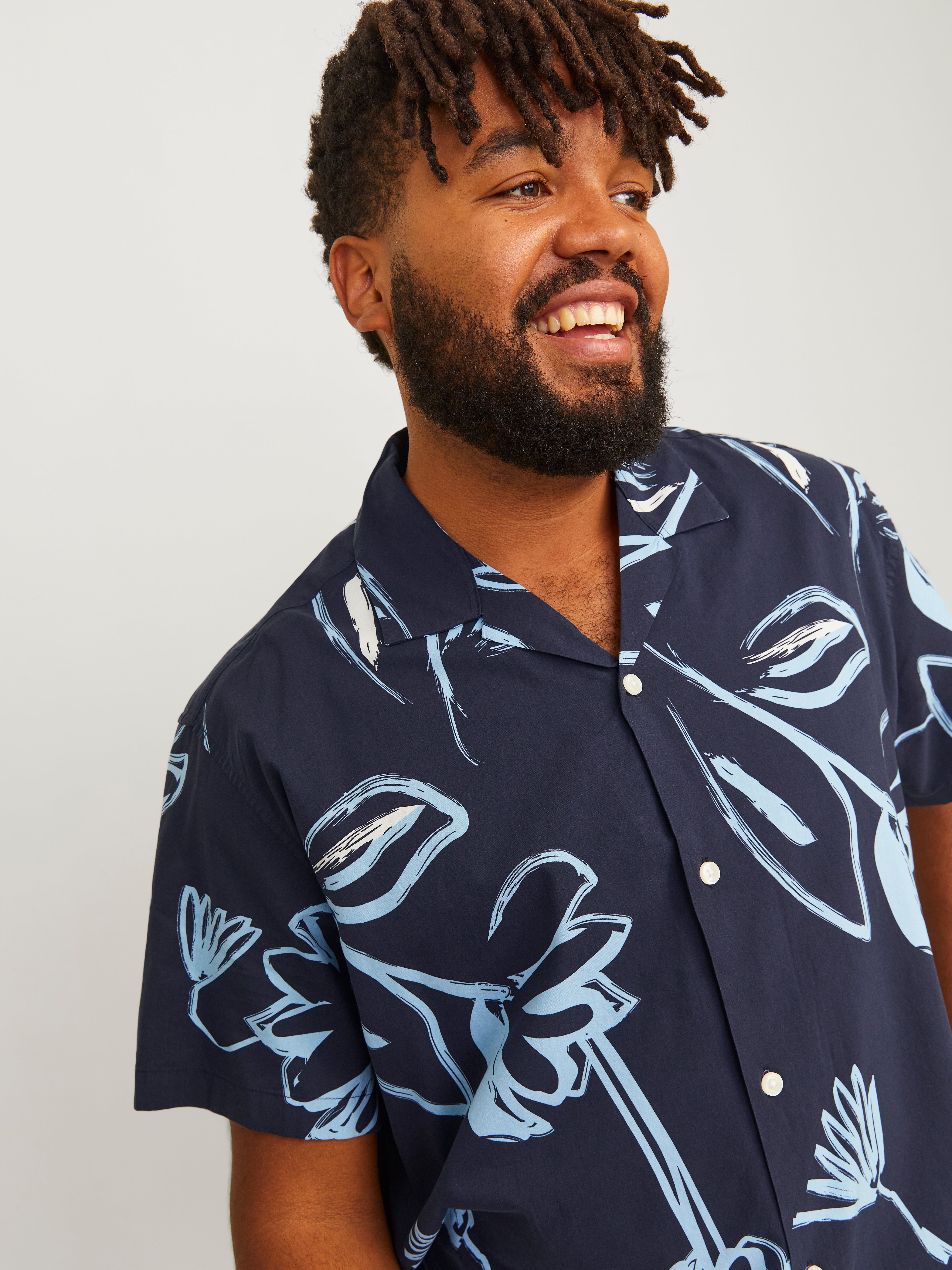 Jack & Jones Plus Size Loose Fit Shirt - 12255270