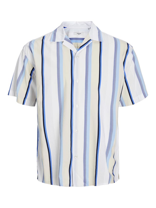 Jack & Jones Plus Size Camisa Loose Fit - 12255270