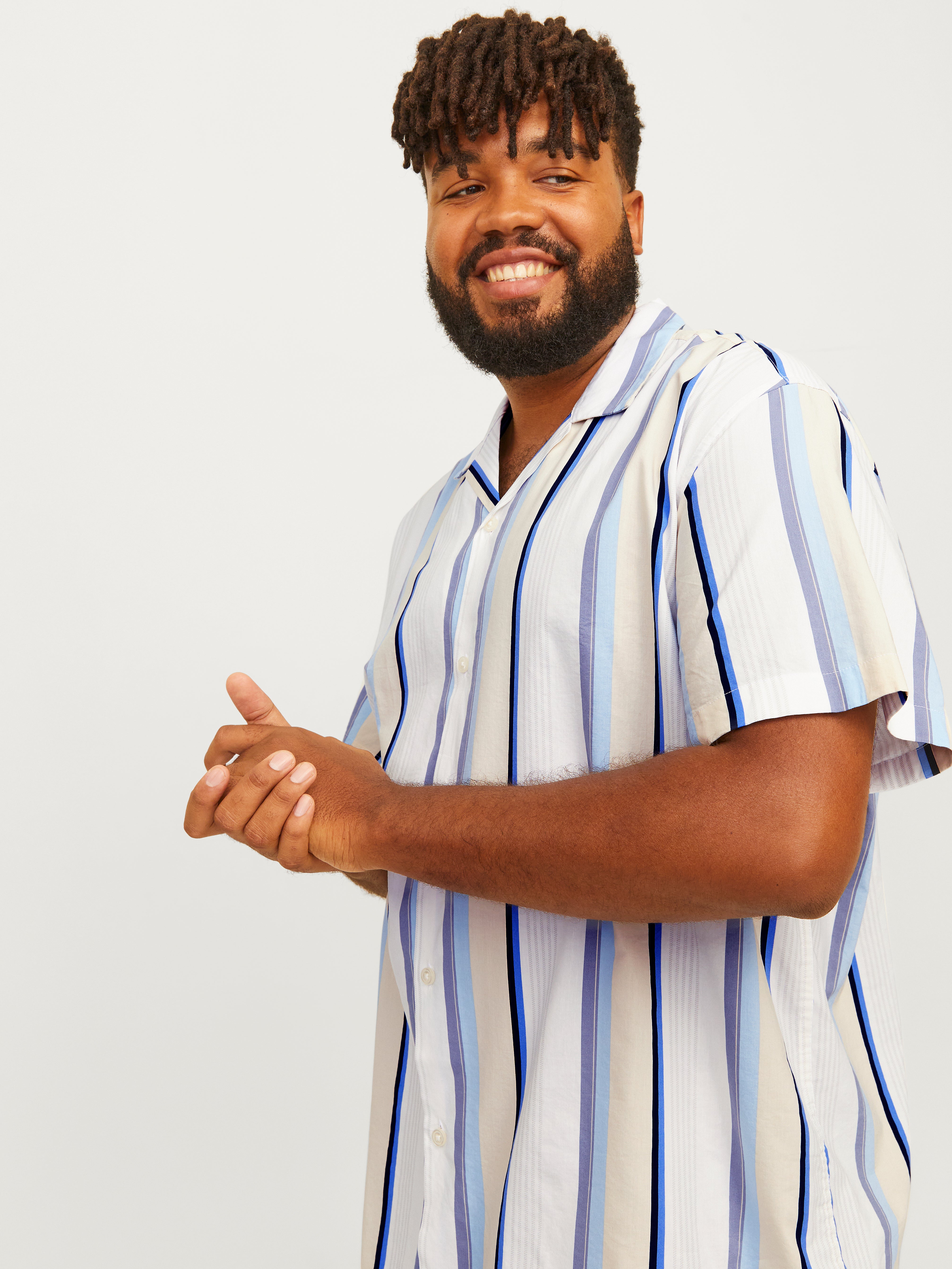 Jack & Jones Plus Size Loose Fit Shirt - 12255270