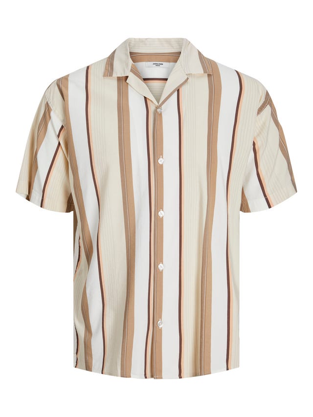 Jack & Jones Plus Size Loose Fit Overhemd - 12255270