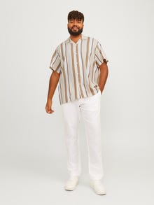 Jack & Jones Plus Size Camicia Loose Fit -Peach Nougat - 12255270