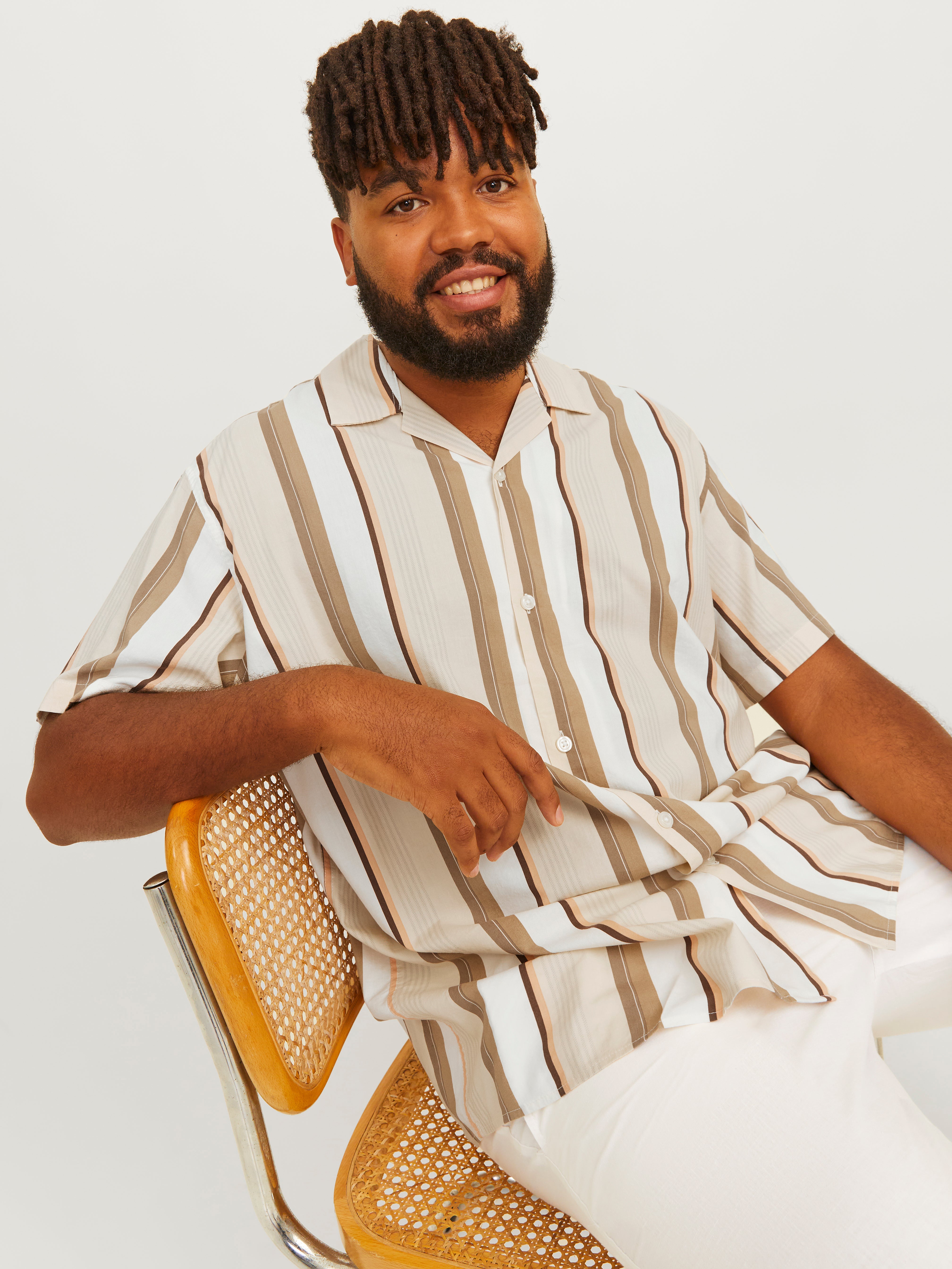 Jack & Jones Plus Size Loose Fit Shirt - 12255270