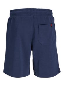 Jack & Jones RDD Pantaloncini in felpa Relaxed Fit -Navy Blazer - 12255277