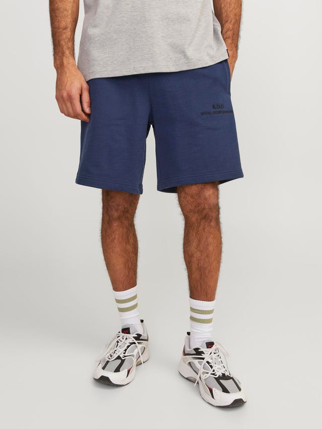 Jack & Jones RDD Relaxed Fit Sweat-Shorts - 12255277