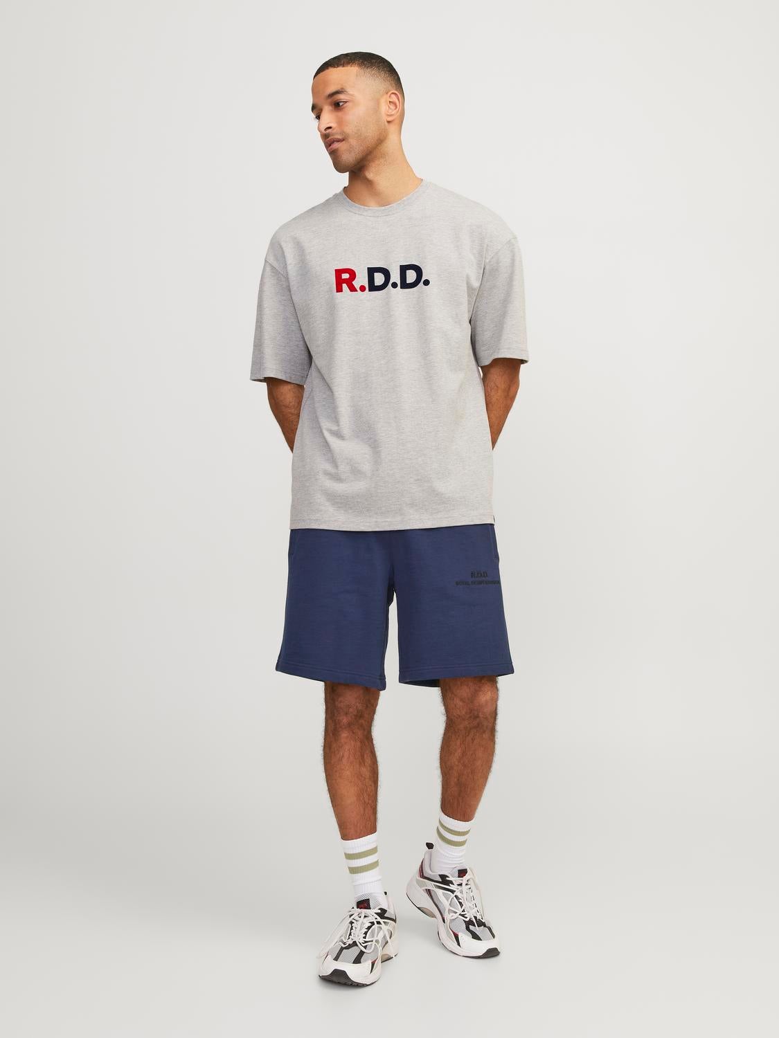 RDD Relaxed Fit Collegeshortsit