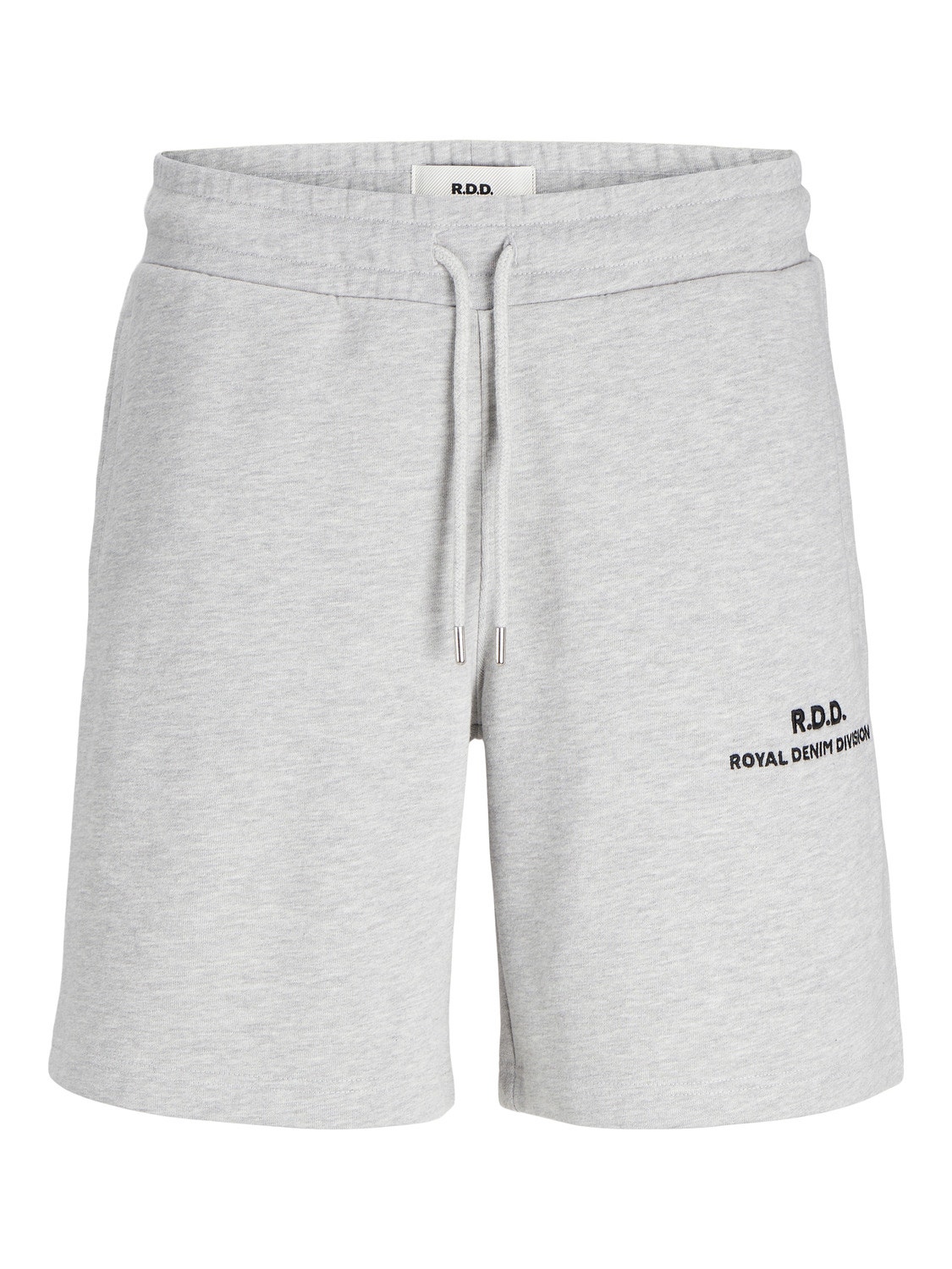 Jack & Jones RDD Relaxed Fit Sweat shorts -Light Grey Melange - 12255277