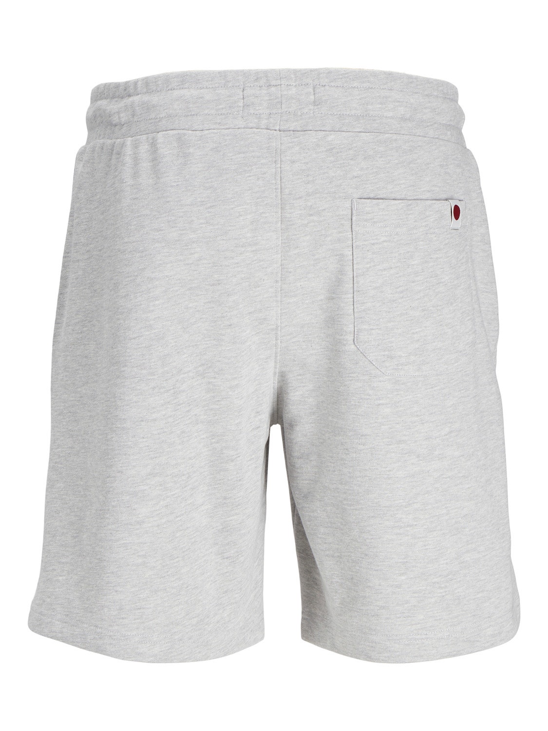 Jack & Jones RDD Relaxed Fit Sweatstof shorts -Light Grey Melange - 12255277